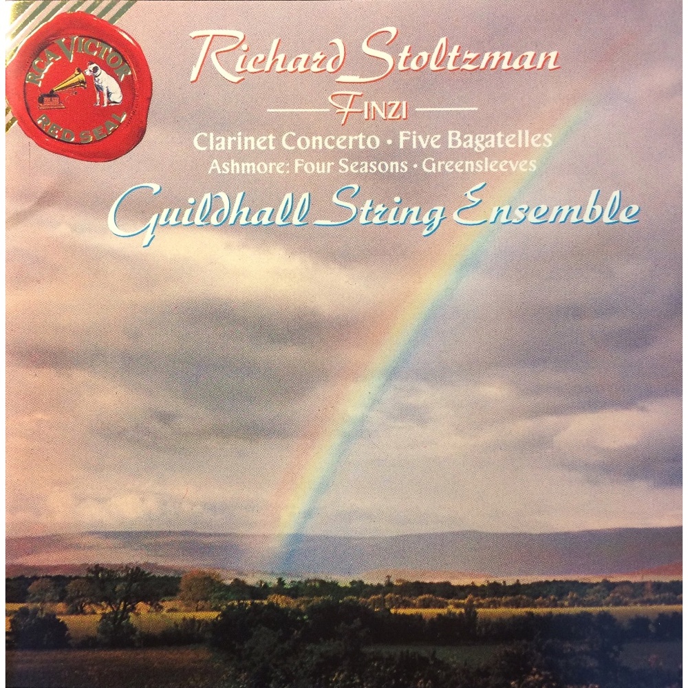 Richard Stoltzman Finzi: Clarinet Concertos Bagatelles CD 090266043729